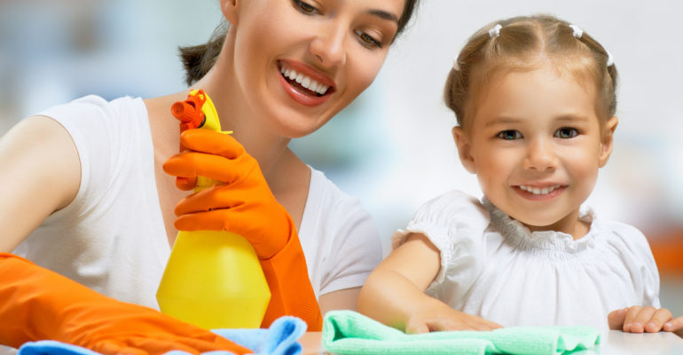 What to look for in green cleaning
